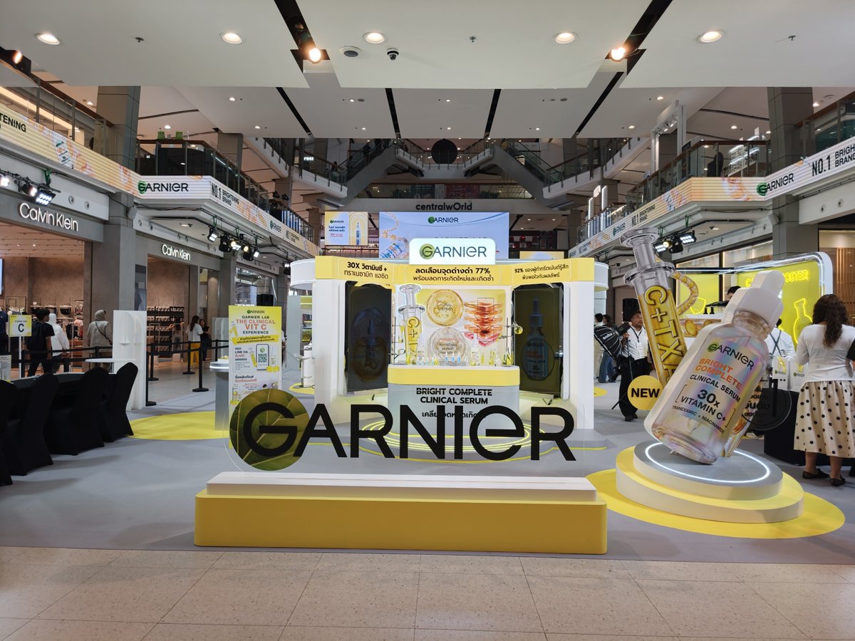 kaohometh's tweet photo. ไหนใครมารอพี่เก้าแล้วบ้างน้า ~✨🙋

#supassra_sp
#GarnierClinicalLab 
#GarnierThailand https://t.co/Usikr7EqNZ