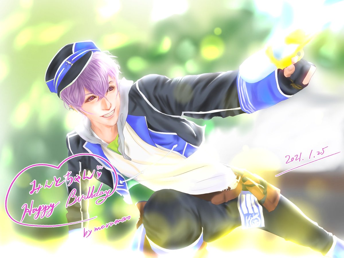 0marumoro0's tweet photo. あまりにも大好きが過ぎたから誕生日にFA描いて送り付けたのも善き思ひ出…🥹💚
これも革命の思い出の1頁🥲 https://t.co/QacneeeO5M