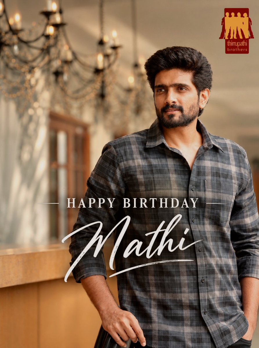 ThirrupathiBros's tweet photo. Wishing our HERO @mathioffl
a happy birthday. Have a great year with all the success & good health. https://t.co/Sd7FJt7Qvq