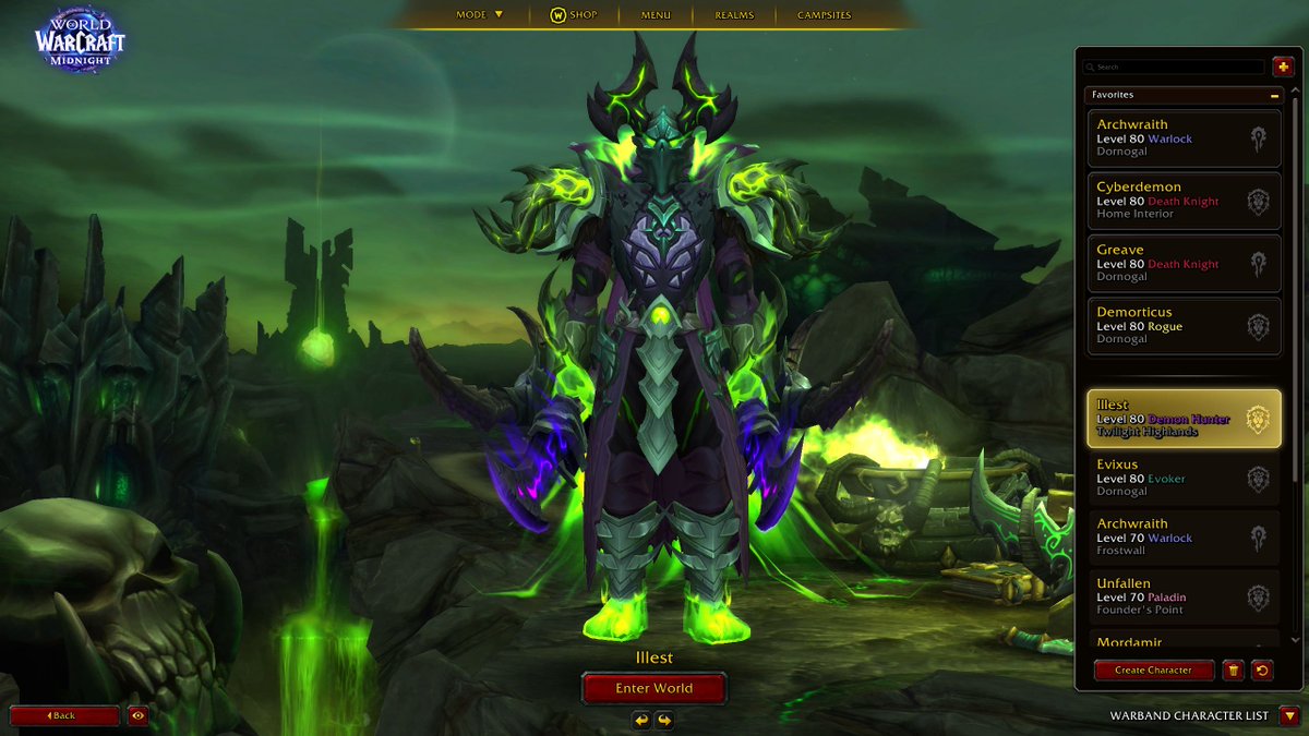IlluminatiSkadi's tweet photo. Legion, Forever 🧟♂️💚☄️
#Warlock
#DK
#DH https://t.co/zyyVx23MtJ
