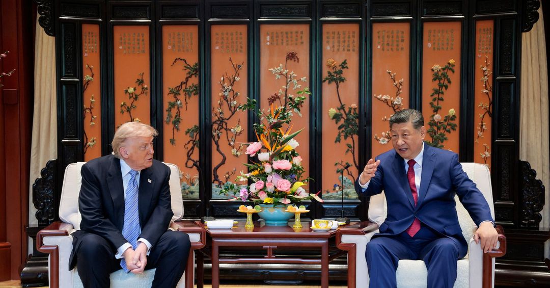 Visegard24's tweet photo. China's Xi expected to press Trump to halt Taiwan arms sales under 1982 agreement. https://t.co/Yytf4PCSUQ