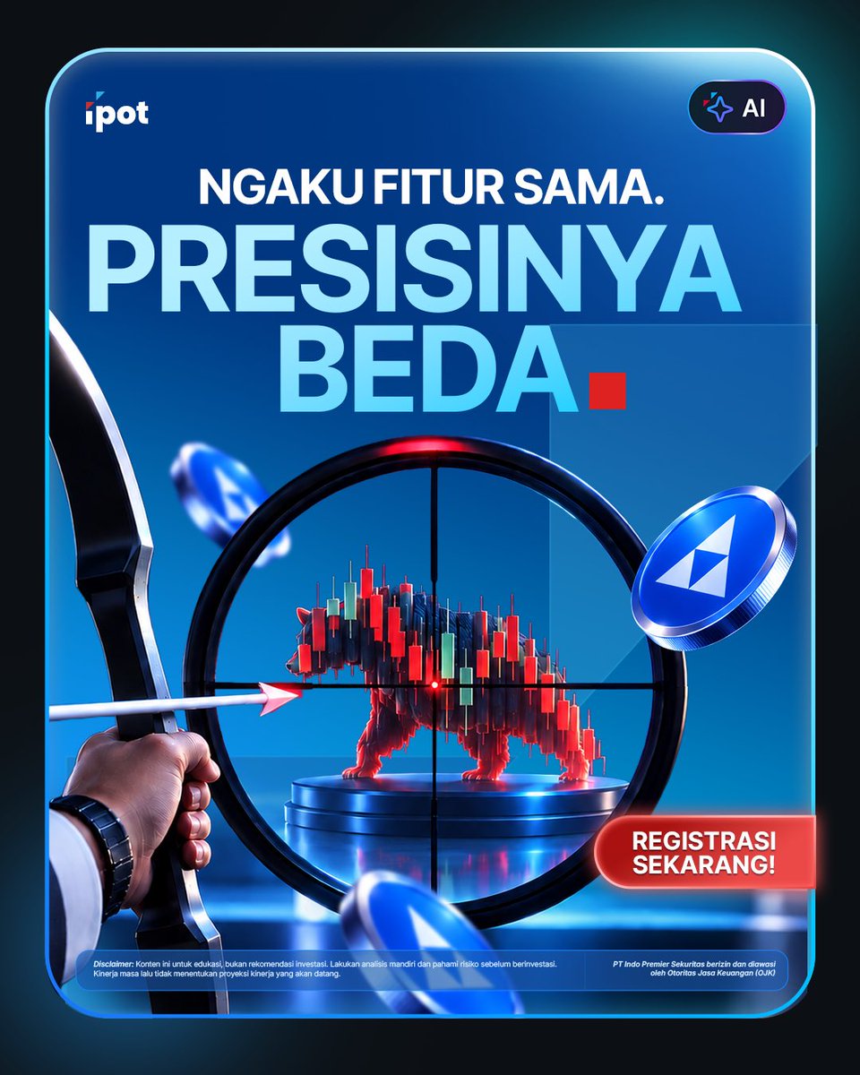indopremier's tweet photo. Fitur sama, hasil belum tentu. Saat market bergerak cepat, butuh platform yang cepat baca momentum, pressure, dan flow secara real-time. Presisi adalah pembeda utama. IPOT Presisi, baca market real-time!
#KETR #IPOT #SahamIndonesia #TradingSaham #AITrading https://t.co/QibcPhlkwq