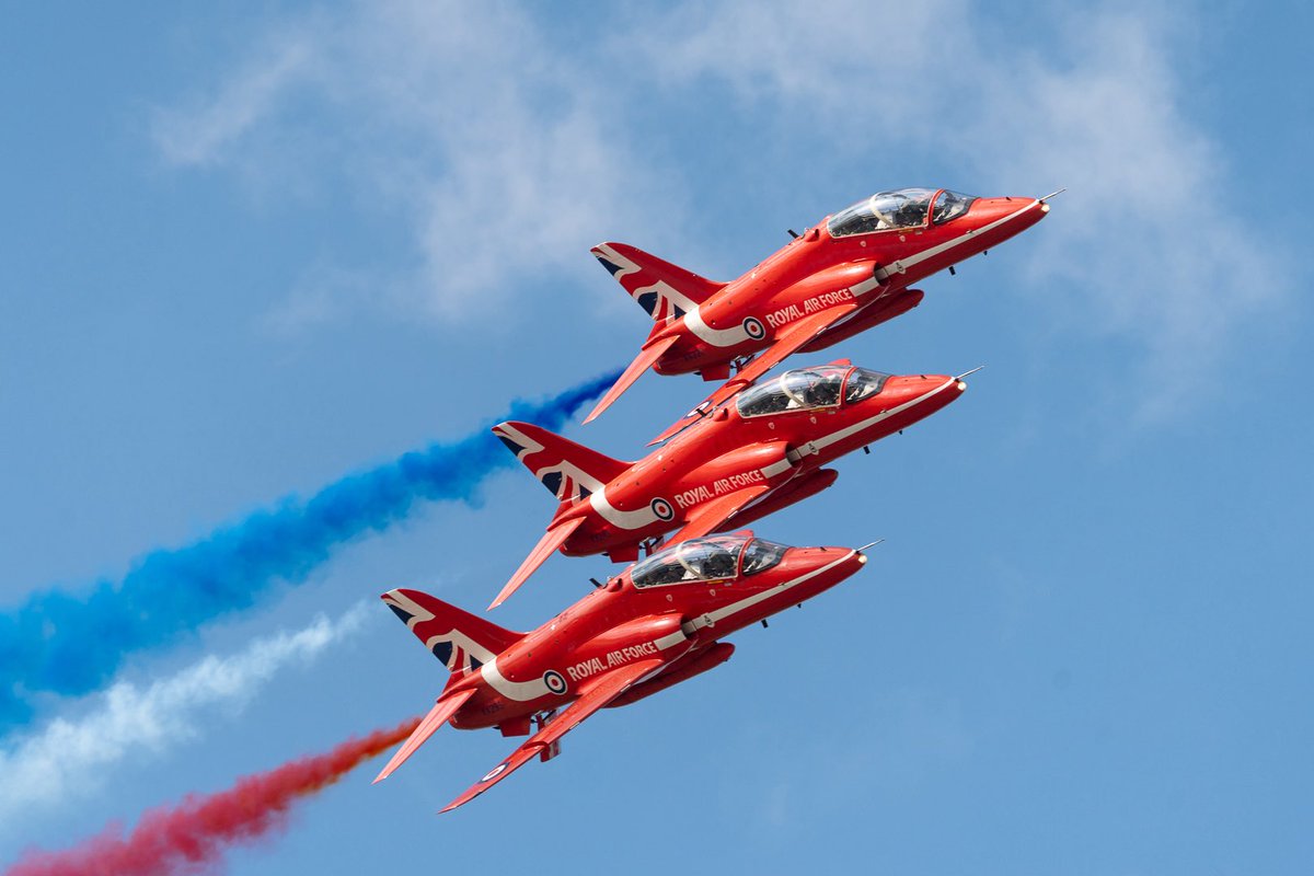 ondrejsramekcz's tweet photo. Red Arrows at #DnyNATO 2026 https://t.co/40JZ9a4ulB