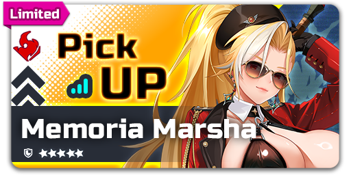 ArkRecodeEN's tweet photo. Recruit Rate Up - Memoria Marsha
[Event Time] Sep 23rd 00:00 - Oct 7th 00:00 (UTC+0)

During the event, Recruit from the Memoria Marsha Recruit for a greatly increased chance to Recruit Member [Memoria Marsha] and Bond [Bittersweet Past]!
#ArkReCode #EROLABS https://t.co/xA82vSinkp