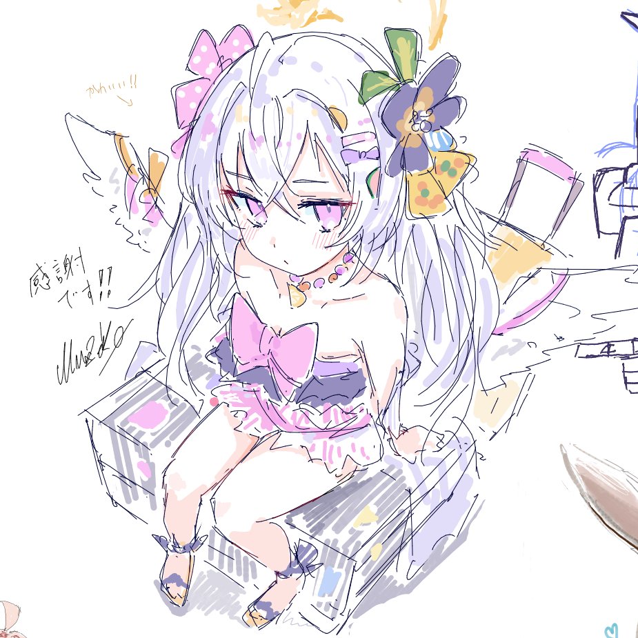 mnx2ek0's tweet photo. ワンドロ絵チャ失礼しました……✨ https://t.co/ZZHKmCl5Zl