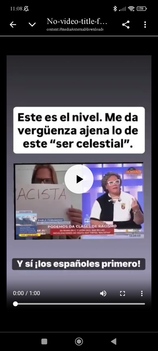 nervalibre's tweet photo. #EnBocaDeTodos.
Estás mujeres tienen razón, Pablo los llamó racistas.
Y aporto video y foto. 
Pablo Fernández es un auténtico sinvergüenza y ahora va de bueno https://t.co/OmvmmRgnMZ