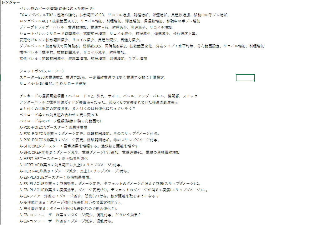 torainoti_6122's tweet photo. とりあえずTGS2026にて映像及び観測範囲で分かったEDF情報に関して箇条書きで纏めました
いっぱい貼るのでツリーで続きます
※注
多少数値曖昧にしているのは1日目2日目で数値違うという情報あったので明記しません
表記ブレに関しては見逃して！
#地球防衛軍5 #地球防衛軍6_2 #EDF6_2 https://t.co/9rgCASSbNM