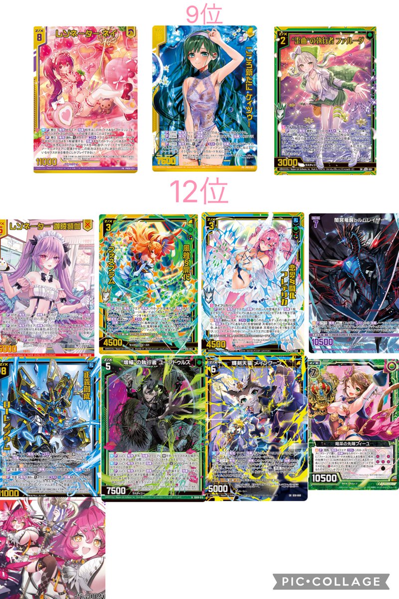 hinata_cf_1211's tweet photo. 【ゼクス（Z/X）人気投票パートナーゼクス編結果発表】
大変お待たせ致しました！
ゼクス人気投票パートナーゼクス編の結果発表を公開させて頂きます🌸
総得票数102票と、沢山の方にご投票頂きました！
前回の人気投票と比べてみても興味深いのではないでしょうか？ https://t.co/78kHqY1lxl