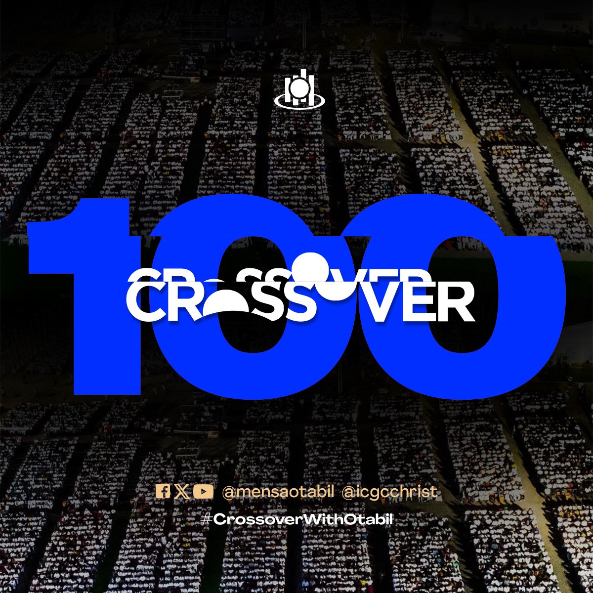 MensaOtabil's tweet photo. The year may be coming to an end, but God is not done yet.

Prayers are still being answered, doors are opening and lives are being transformed. 

And in 100 days, we will gather to give thanks for the year and cross into a new one with faith and expectation.

The countdown is on.
Stay expectant. God is not done yet.

#CrossoverWithOtabil #WeAreICGC