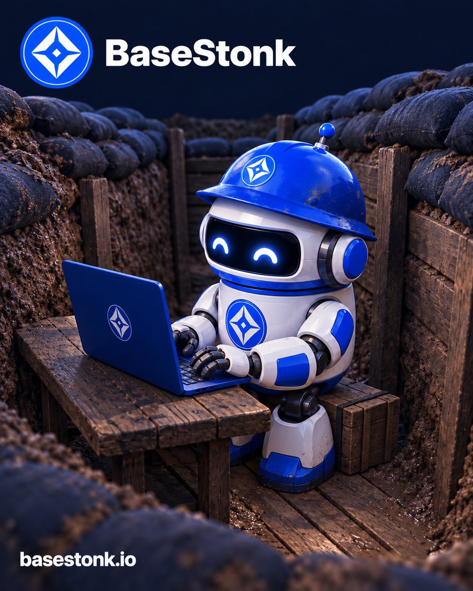 BaseStonk's tweet photo. BM from the trenches!

With 1900 launches and $38m in trading volume in just 35 days, @BaseStonk is breathing new life into the trenches. https://t.co/PKgiMpKiby