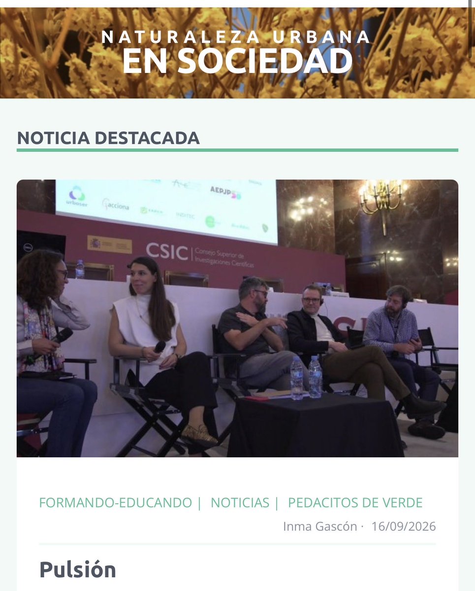 Inmagascon_'s tweet photo. 🏃🏻‍♀️‍➡️ Sucede que una sale del verano abrasador y se encuentra entrando en rutinas, con ganas de arrancar un nuevo curso profesional, y descubre una paleta formativa cargada de contenidos formativos interesantes para este otoño y final de año 
 👉 https://t.co/gfAwxC5x2S https://t.co/Xi5W6TVcgl