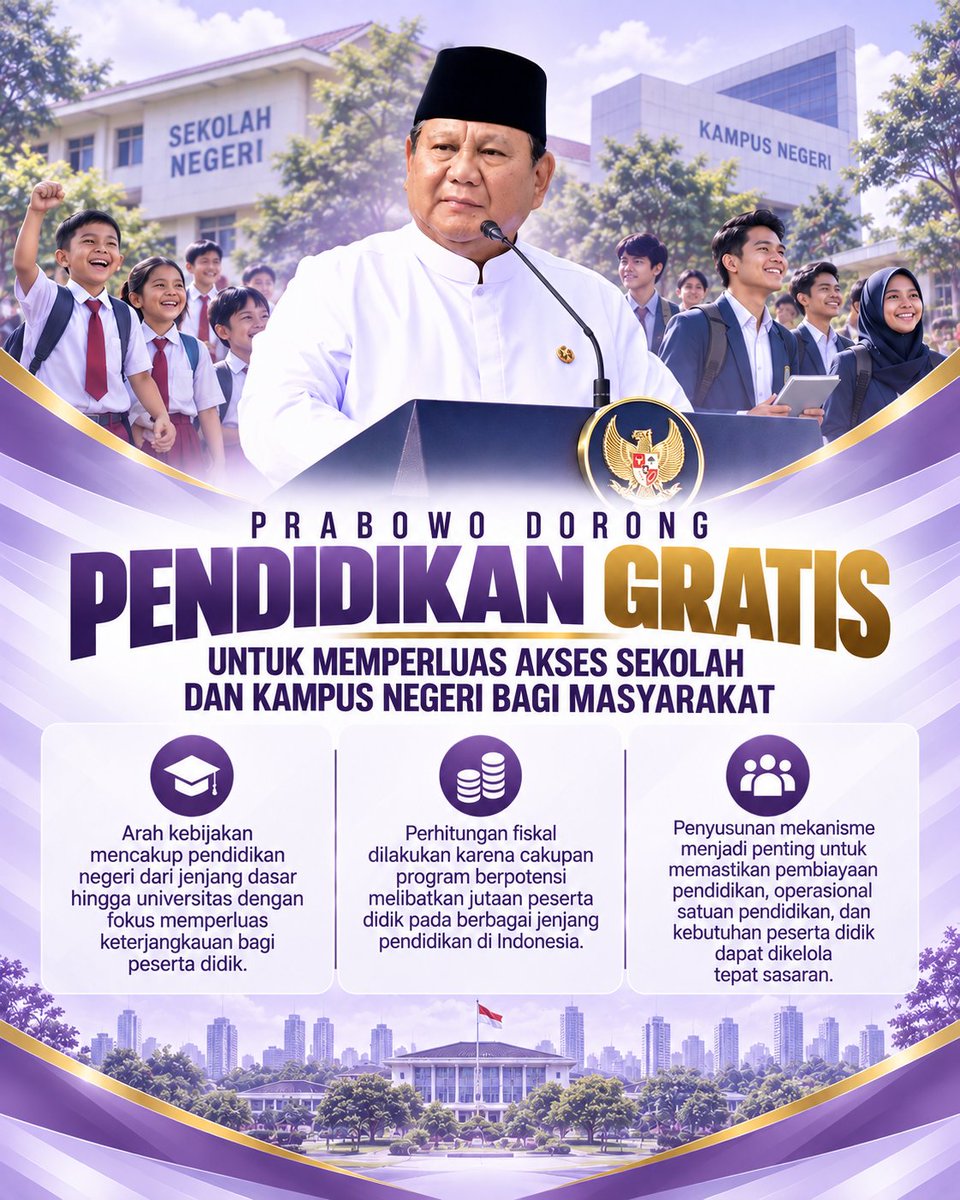 iyanvy37's tweet photo. #JagaIndonesia
#PendidiikkanGratis
#Presisenthebat 
#IndonesiaMaju https://t.co/Vexh4eqiqf