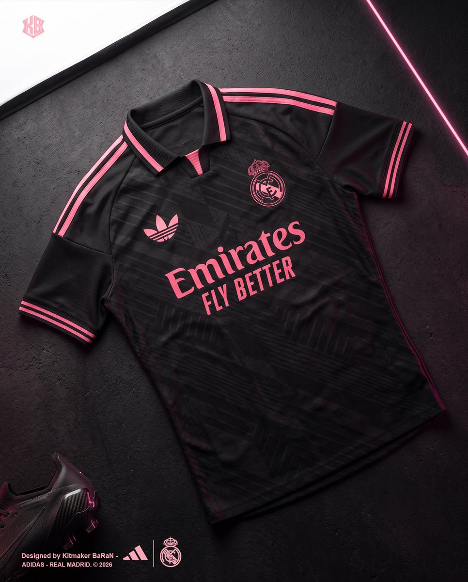 KitmakerBaRaN's tweet photo. REAL MADRID X ADIDAS https://t.co/72qbPh7pIF