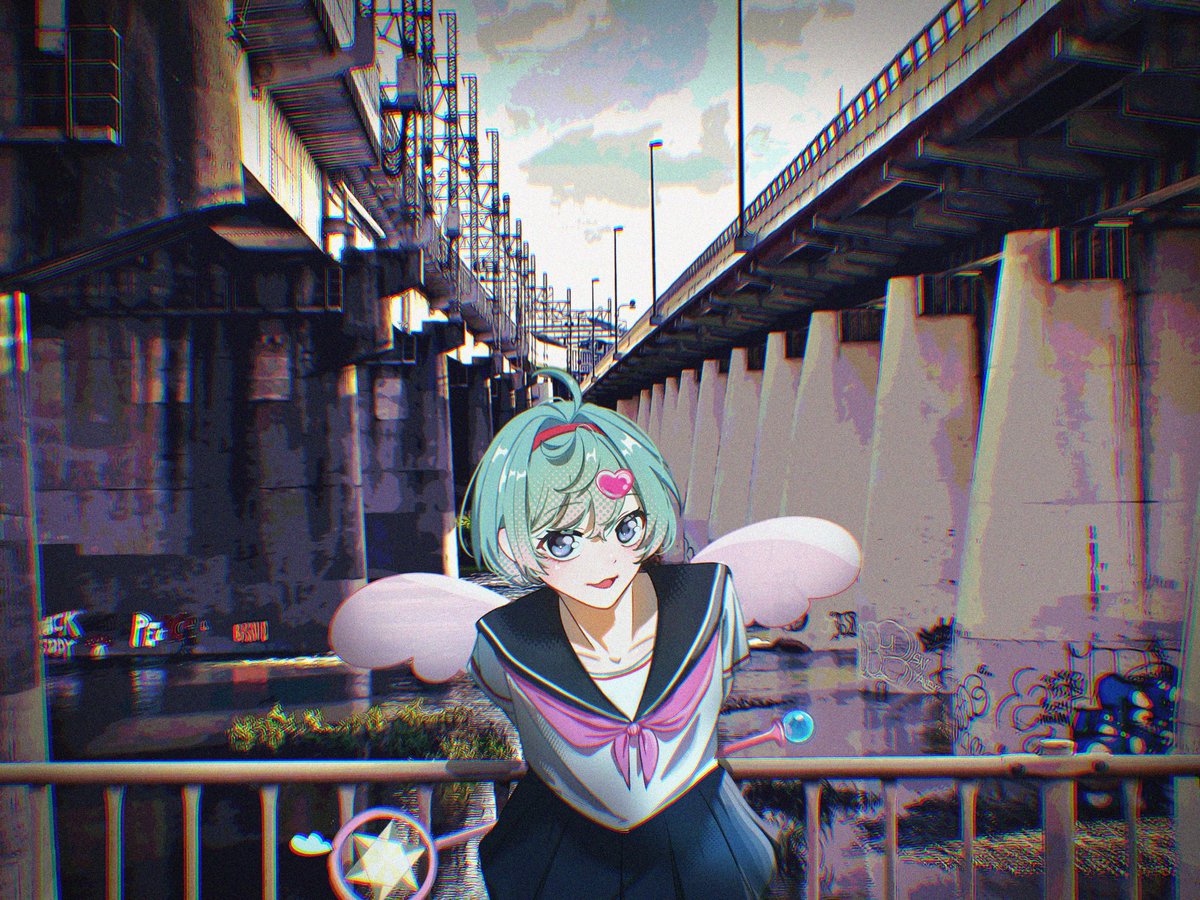 Nqm3_'s tweet photo. 最近はオリジナルのイラストばっかり描いてました
#シルバーウィークはフォロワーさんが増えるらしい https://t.co/6v0M3xKY0G