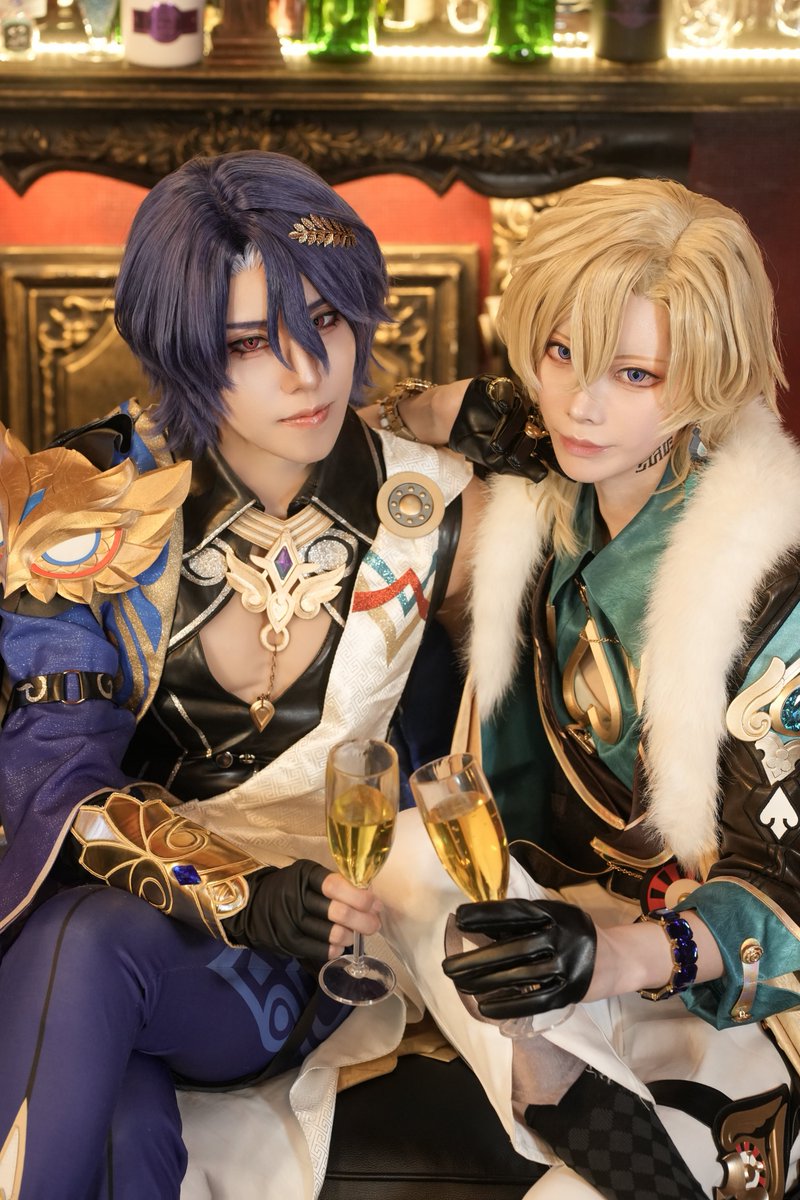 hagsa10_ygovg's tweet photo. Cosplay✶崩壊:スターレイル
戦略的パートナー🥂✨️
🦚’まりも
📸’ランス https://t.co/k8UjQLJWzp