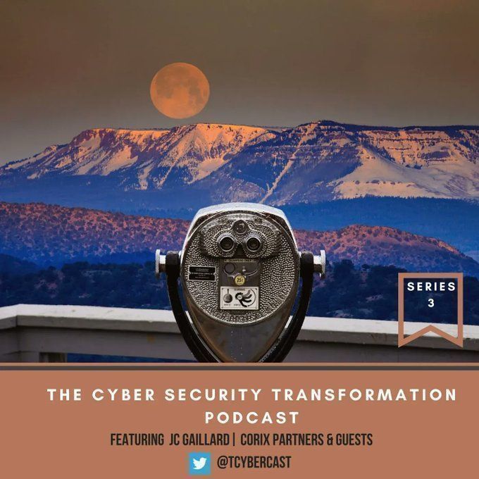 TCyberCast tweet picture