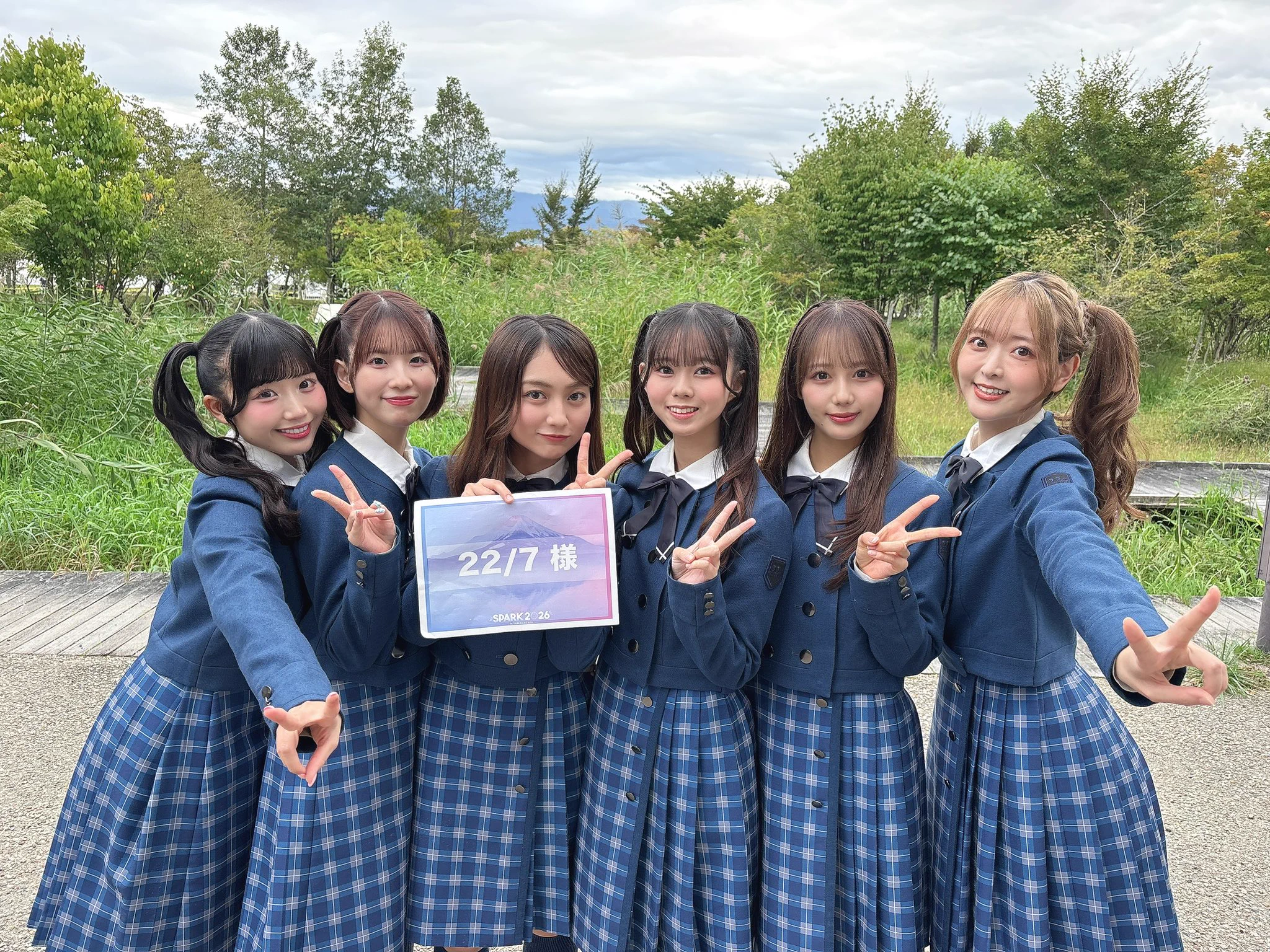 22/7(ナナブンノニジュウニ) (@227_staff) / X