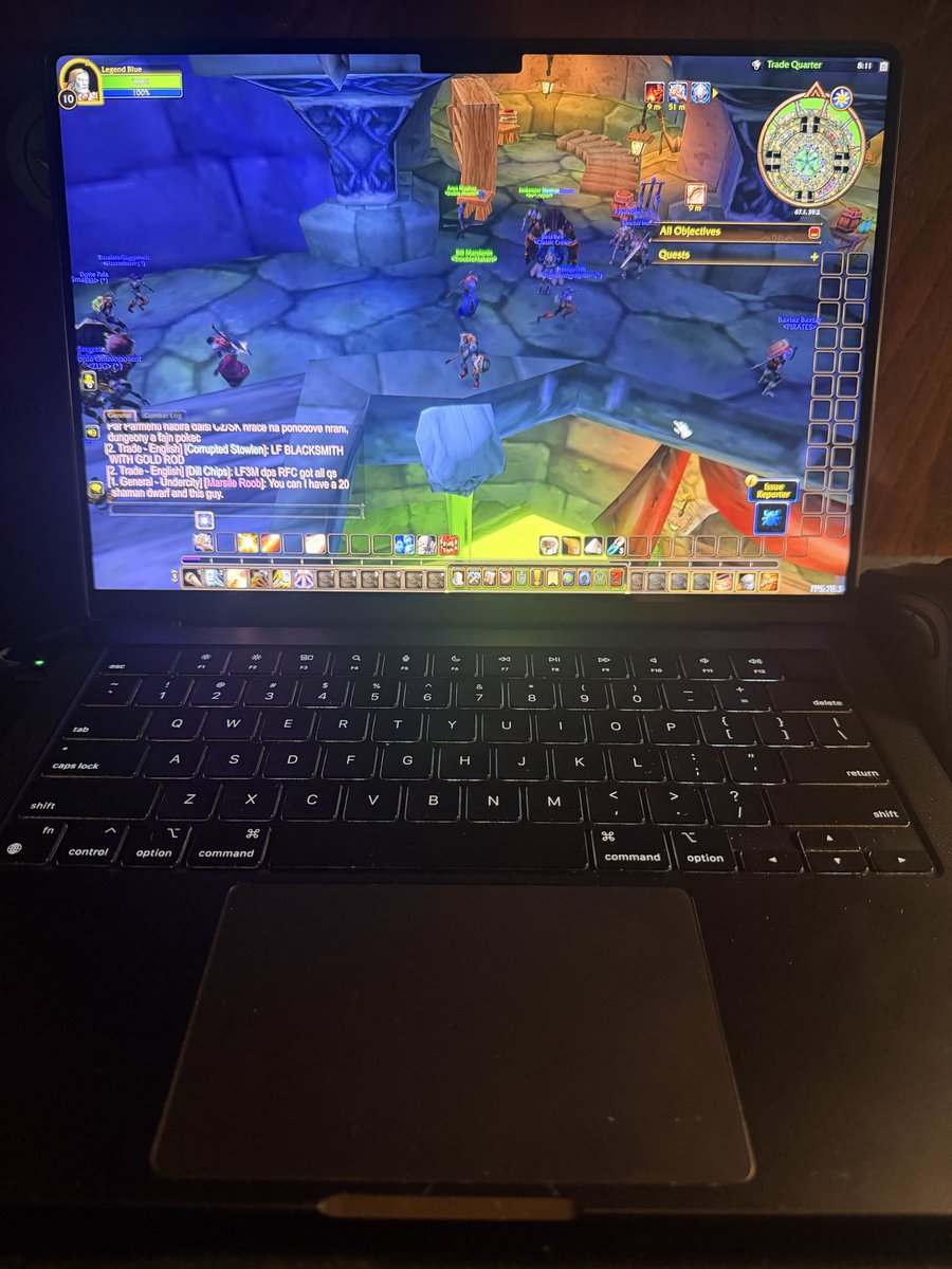Scaphandros's tweet photo. Hit 10 level on crack.. I mean, WoW 😭
#wowforever #wow #blizzard #paladin #undead https://t.co/8GAZIczPHq