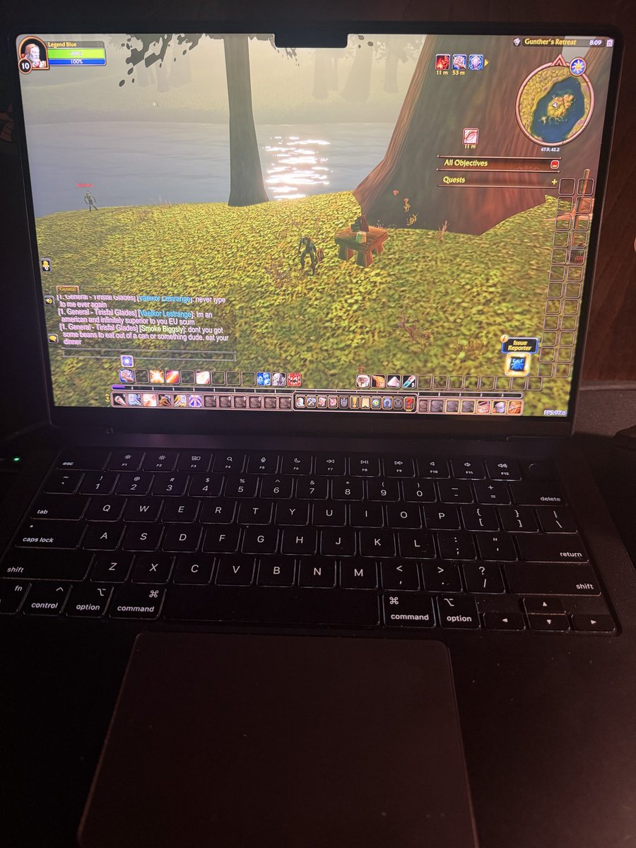 Scaphandros's tweet photo. Hit 10 level on crack.. I mean, WoW 😭
#wowforever #wow #blizzard #paladin #undead https://t.co/8GAZIczPHq