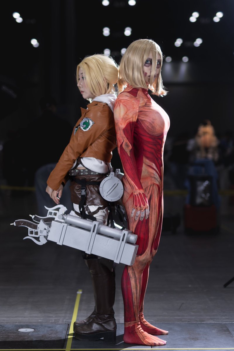 iana_ro_01's tweet photo. 2026. 09. 13. 서코

“…나는 누구지?”

#진격거 #애니레온하트 #여성형거인 #aot #cosplay https://t.co/dSAEkturuO