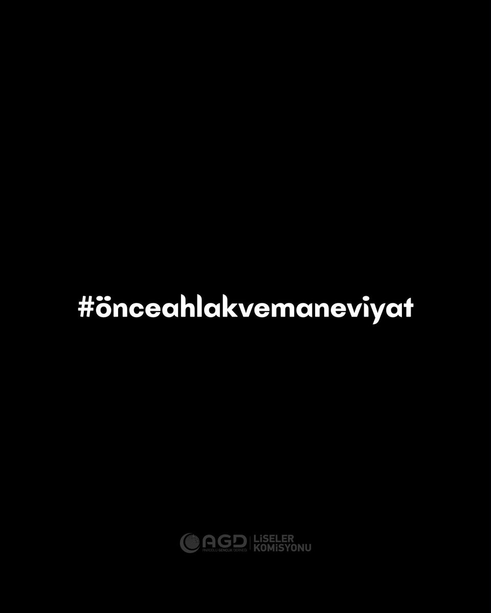 agdkadinist's tweet photo. #önceahlakvemaneviyat https://t.co/Yg0JXEnVxe