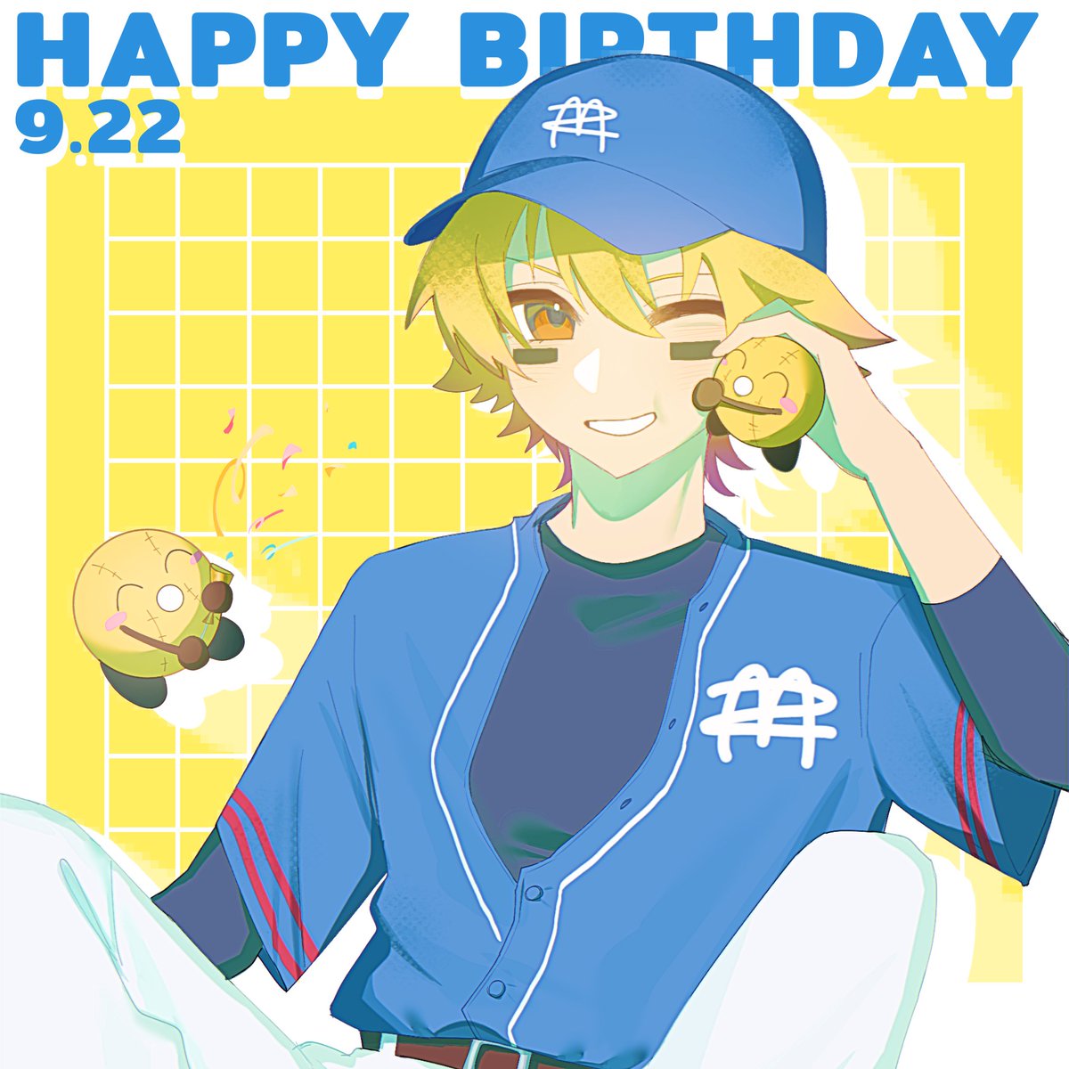 aok_urni0612's tweet photo. おめでとうございます🎉🎉
これからも健やかに💫🍀
#シャオロン生誕祭2026
#シャオロン誕生祭2026 https://t.co/8Uc7UeRrDg
