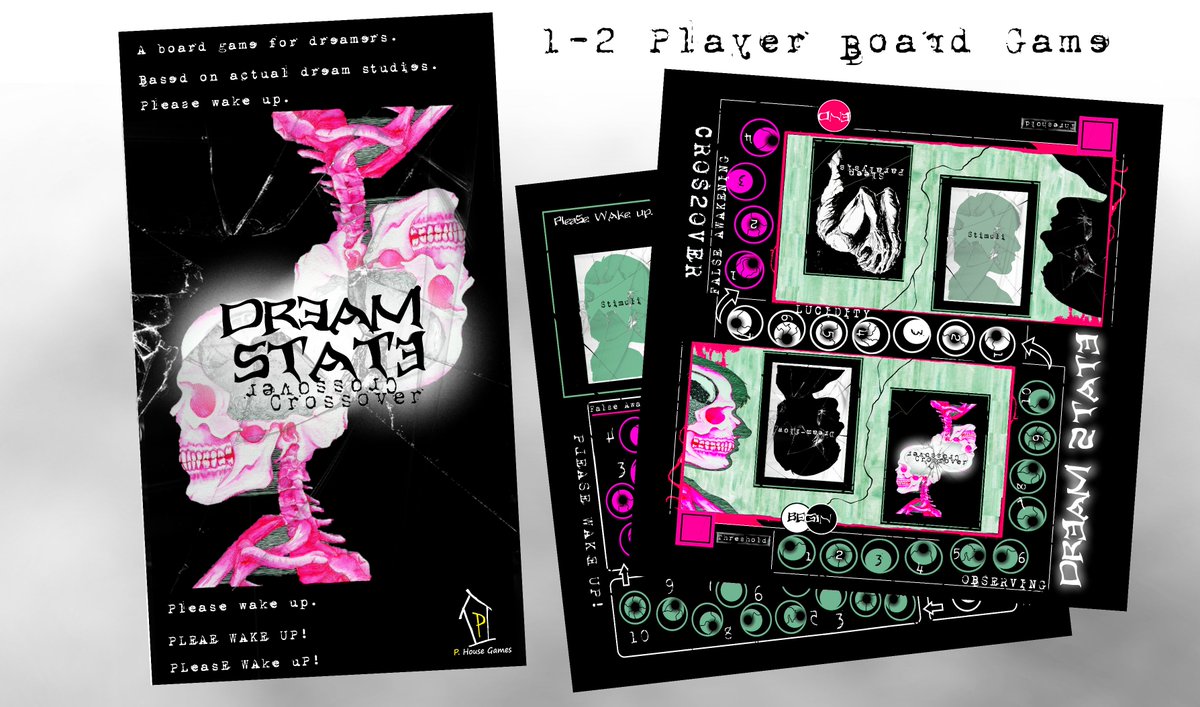 puckett2k's tweet photo. Did you ever wake up from a dream thinking "I thought I was going to die"? The best dreams aren't always the pleasant ones. Follow us on Kickstarter now through OCTOBER. https://t.co/jWajhGxYkF
#kickststarter #tabletopgames #boardgames #halloween #lovecraft #cthulhu #garycon https://t.co/Ah7i4XBUc3