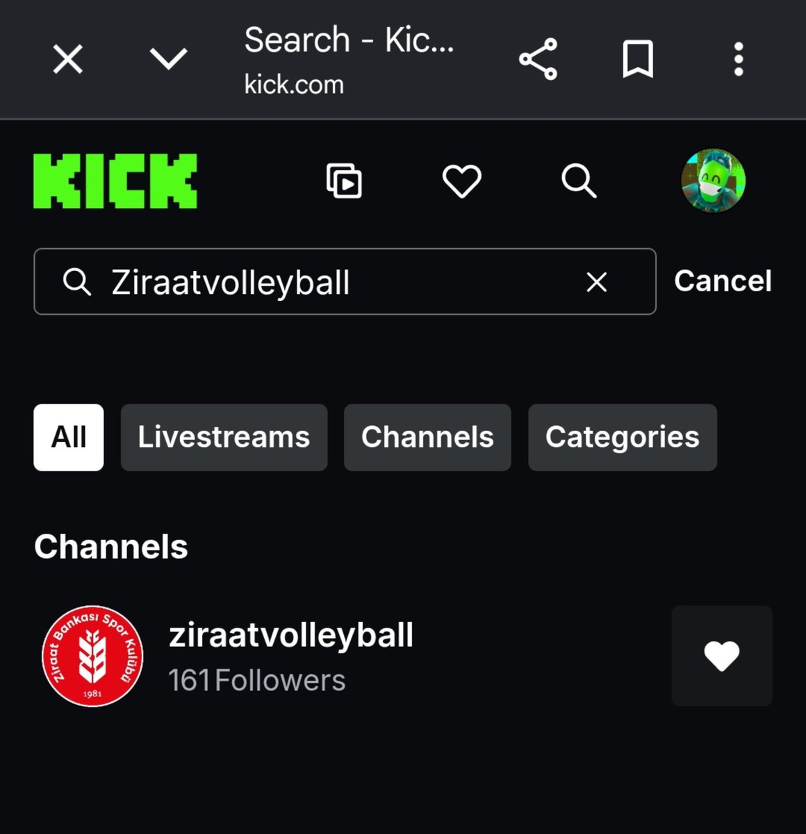 yuranamore's tweet photo. Finally 💥
We can watch the livestream of Yuki's matches in Ziraat via this web/app !!!

Steps :
1. Open https://t.co/jzWYJ0kjVz
2. Made an account
3. Search "Ziraatvolleyball"
4. Follow channel 𖹭 and turn on notifications

For my fellow Indonesians, use VPN Turkey ! https://t.co/NHt5x33ElB