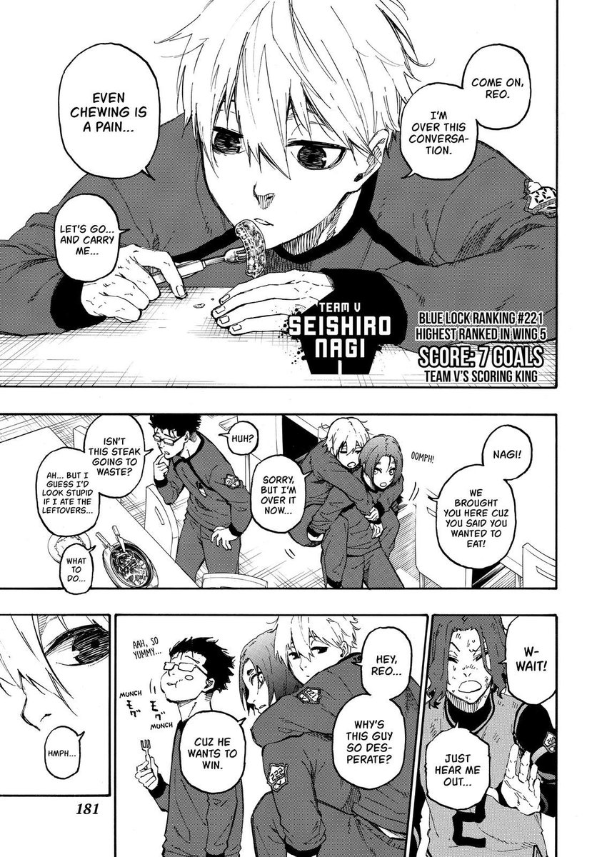 mutsukkii's tweet photo. Reo really is the service top of all time no one was doing it like him https://t.co/URIRLQfYvm