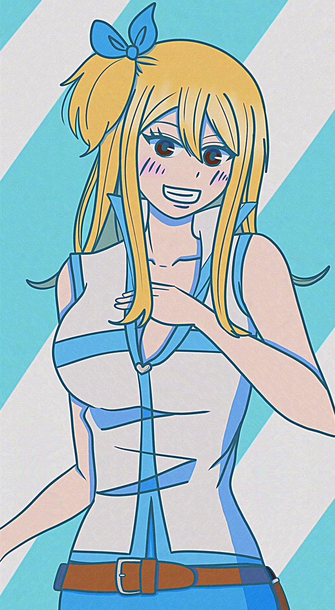 ti94b's tweet photo. #FairyTail ルーシィ https://t.co/iLgUnawHbi