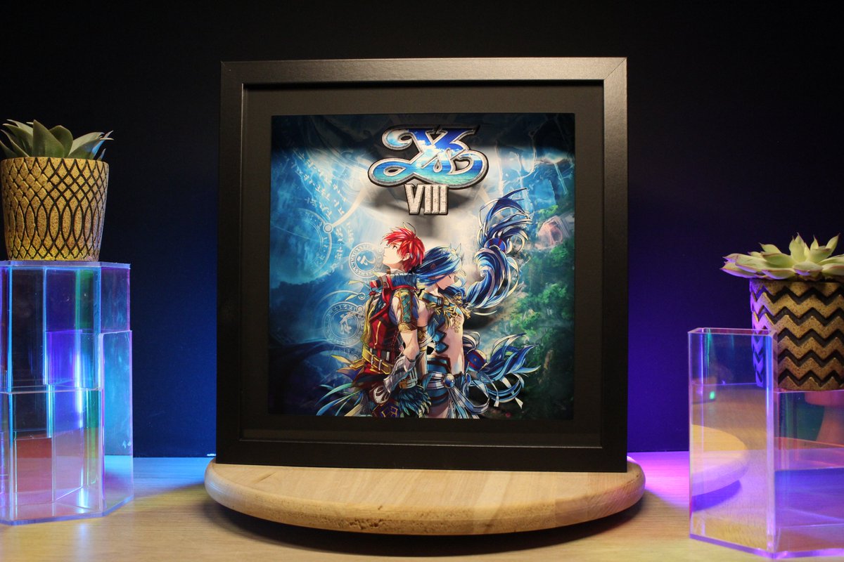 Gaijin_Mo's tweet photo. Pour la première fois au format carré, voici le diorama de l’excellent #Ys8 ! 🎮✨
N’hésitez pas à me dire si vous aimeriez voir des dioramas d’autres épisodes : c’est une série que j’adore !
Comme d’habitude, pensez à RT et à liker si ça vous plaît 🙏
#Dioramax https://t.co/l3Wjen8sSr
