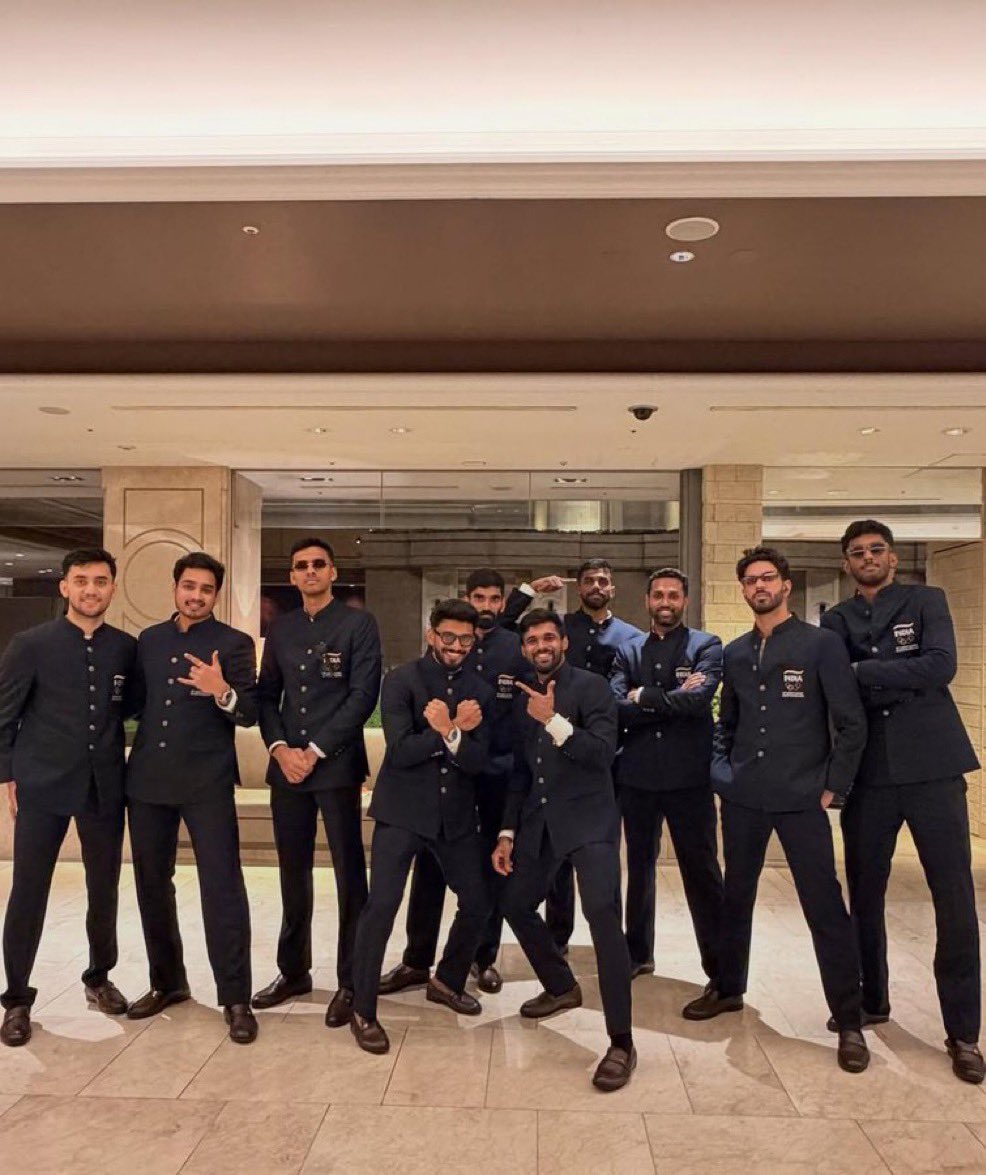 TheKhelIndia's tweet photo. 🚨 THIS IS HUGE FOLKS! 🔥🔥🔥

INDIA TEAM CLEAN SWEEPS JAPAN 🇯🇵3-0 AT THEIR HOME IN ASIAN GAMES 2026! 🤩

- Indian Men’s Team storms into the Semi-Finals and confirms a medal for India! 

WELL DONE BOYS, LET’S GOOOOOO!!! https://t.co/hO7FPyQuoT