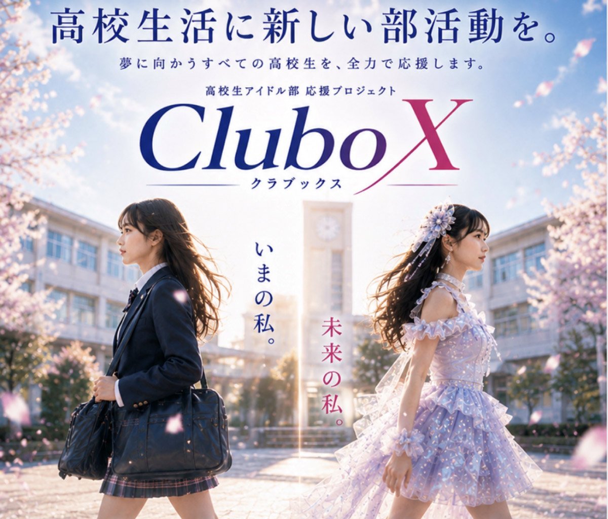 livedoornews's tweet photo. 【新時代】全国の高校を対象に「アイドル部」始動、小室哲哉らが楽曲提供
https://t.co/nRbsVsDvIv

高校に女性限定の「アイドル部」を新設し、その活動を支援するプロジェクト「CluboX」が始動した。学校や生徒の費用負担は0円で、レッスンから楽曲、衣装やライブまでプロが支援するという。 https://t.co/7SYqlMNAdY
