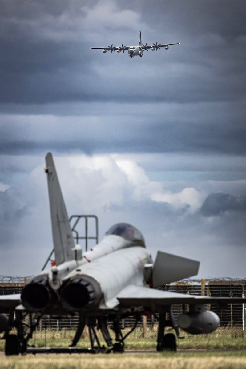 NATO's tweet photo. NATO Allies put air power to the test

Led by the @RoyalAirForce, personnel from 🇩🇪🇮🇹🇳🇱🇺🇸🇬🇧 are combining aircraft and command systems during complex air operations, developing the skills and shared procedures needed to operate as part of a NATO force ↓

https://t.co/gRX342LRR3 https://t.co/zcTW2rmL8D