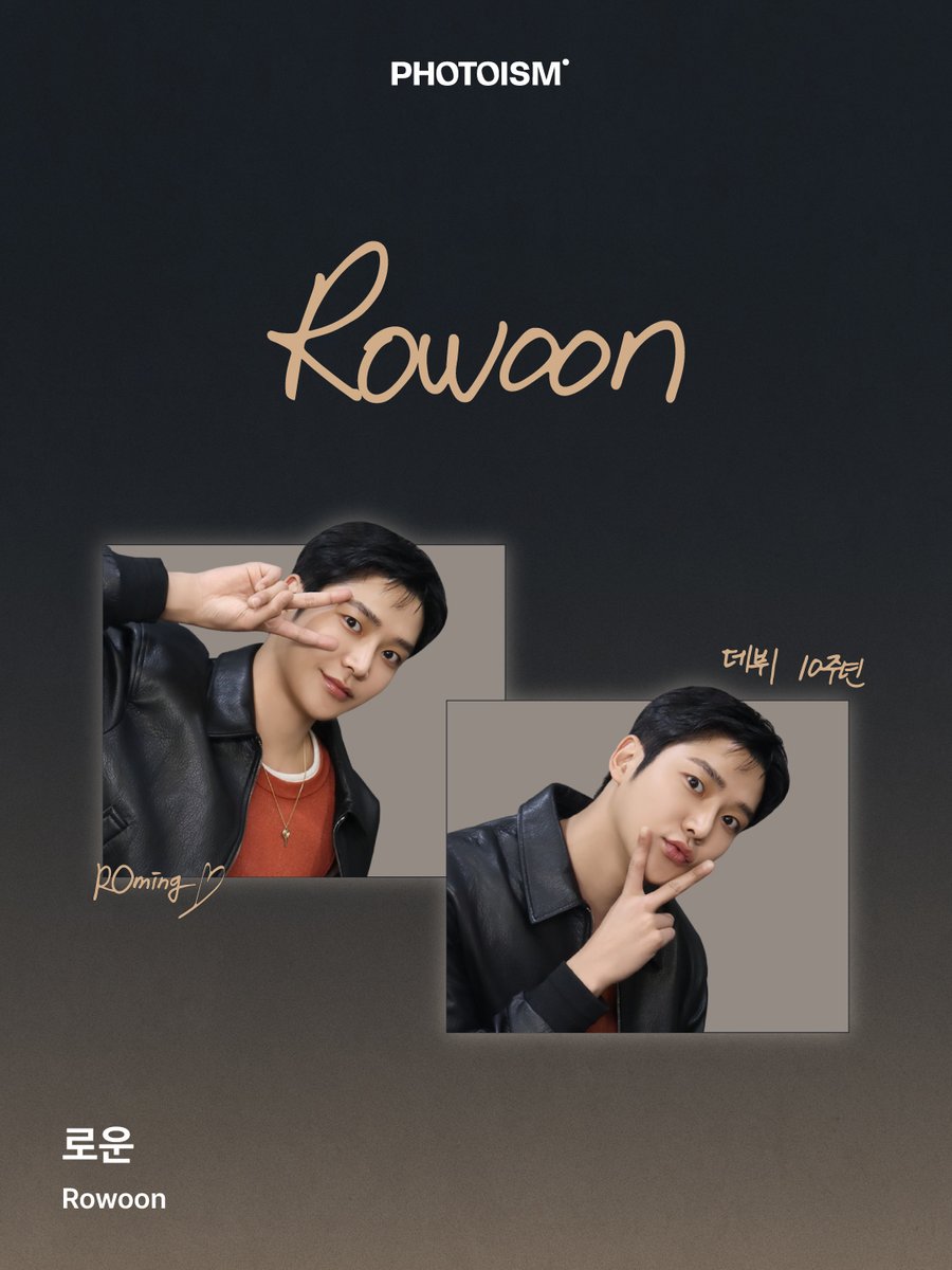 photoism_kr's tweet photo. PHOTOISM X 로운
ARTIST FRAME OPEN !

하늘은 높고 완벽한 계절에 찾아온
로운이의 10주년 ✨

포토이즘에서 로운과 함께
소중한 추억을 남겨보세요 📸

📅 26.09.24 – 26.10.18

ONLY IN PHOTOISM https://t.co/Uqa01jgo2A