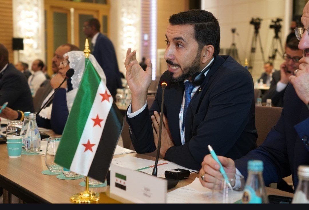 SyrianPostSY's tweet photo. البريد السوري يعزّز حضوره العربي والدولي من الدوحة

شارك المدير العام للمؤسسة السورية للبريد الأستاذ عماد الدين حمد، إلى جانب المدير العام للهيئة الناظمة للاتصالات والبريد المهندس خالد الحمصي، في المنتدى العربي للتنظيم البريدي، لبحث مستقبل القطاع والتحول الرقمي وتبادل الخبرات. https://t.co/Xtj1auAxoF