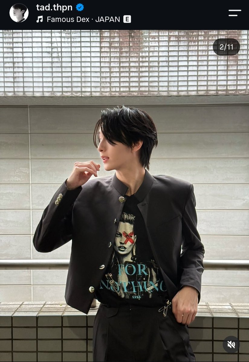 Mamemeow12345's tweet photo. จะถึงวันคอนอยู่แล้ว แต่ชั้นยังไม่มูฟออนจากพี่ฐาในชุดแยงกี้ ❤️💗 

#TadATLAS #TadThapana https://t.co/AFGNLYjdoC