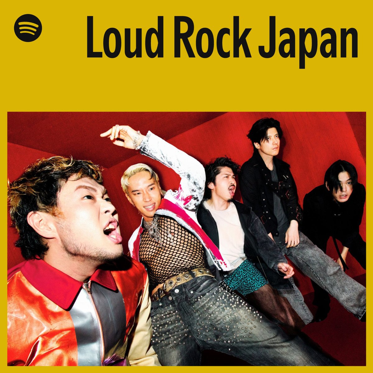 Paledusk_jpn's tweet photo. 🤝PD MEDIA NEWS🤝

@SpotifyJP のプレイリスト「Loud Rock Japan」のカバーにPaleduskが登場！

新曲「GOLDEN GOAL」が #Spotify で配信中!!

https://t.co/On32CoiRLj https://t.co/84ii2iNTX2