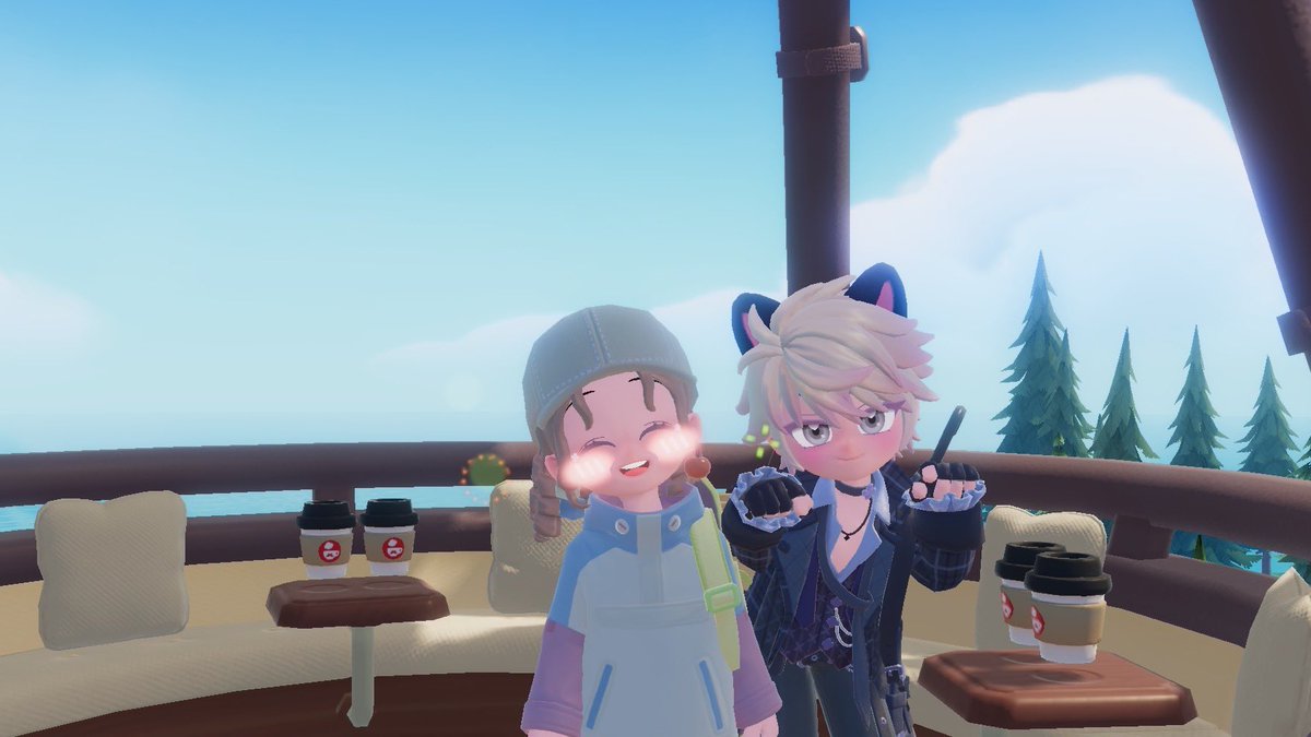 Aruka0519's tweet photo. 一緒に気球乗ってくれてありがとね！
ディズニー楽しめやー！笑 https://t.co/fNB4lNOvv5