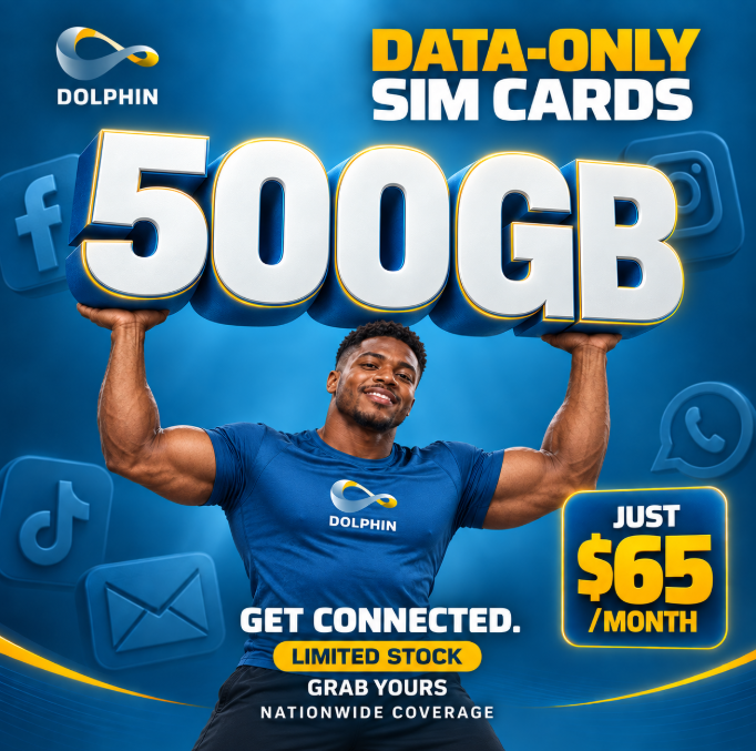 Wearedtel's tweet photo. 📣NEW FROM DOLPHIN: DATA-ONLY SIM CARDS ARE HERE!

We’re coming in strong with 500GB for just $65/month and nationwide coverage.