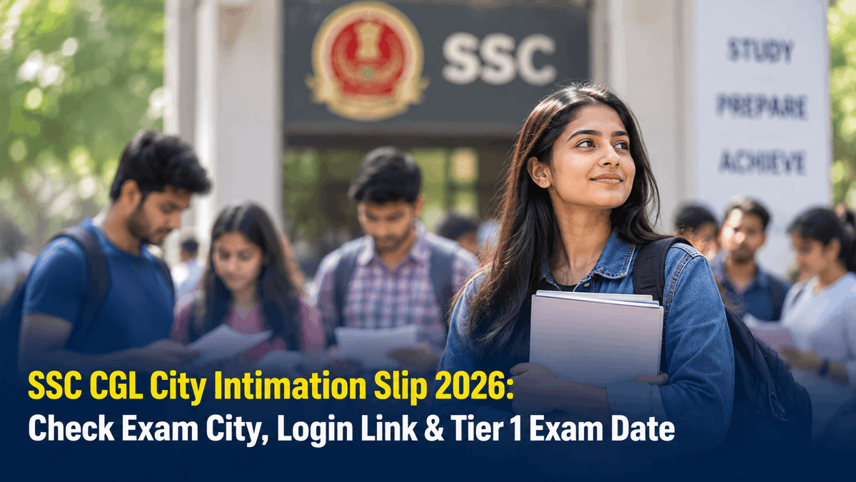 govtjobdeck's tweet photo. 🚨 SSC CGL City Intimation Slip 2026

SSC CGL Tier 1 is scheduled from 30 Sep to 30 Oct 2026.

📌 Check exam city &amp; candidate login
💻 Tier 1: CBE
📅 30 Sep–30 Oct 2026
🔗 Details &amp; login guide:
 https://t.co/WHLAbwRomT
#SSCCGL2026 #SSCCGL #SSCJobs #GovtJobs2026 https://t.co/1QFyXAdO0K