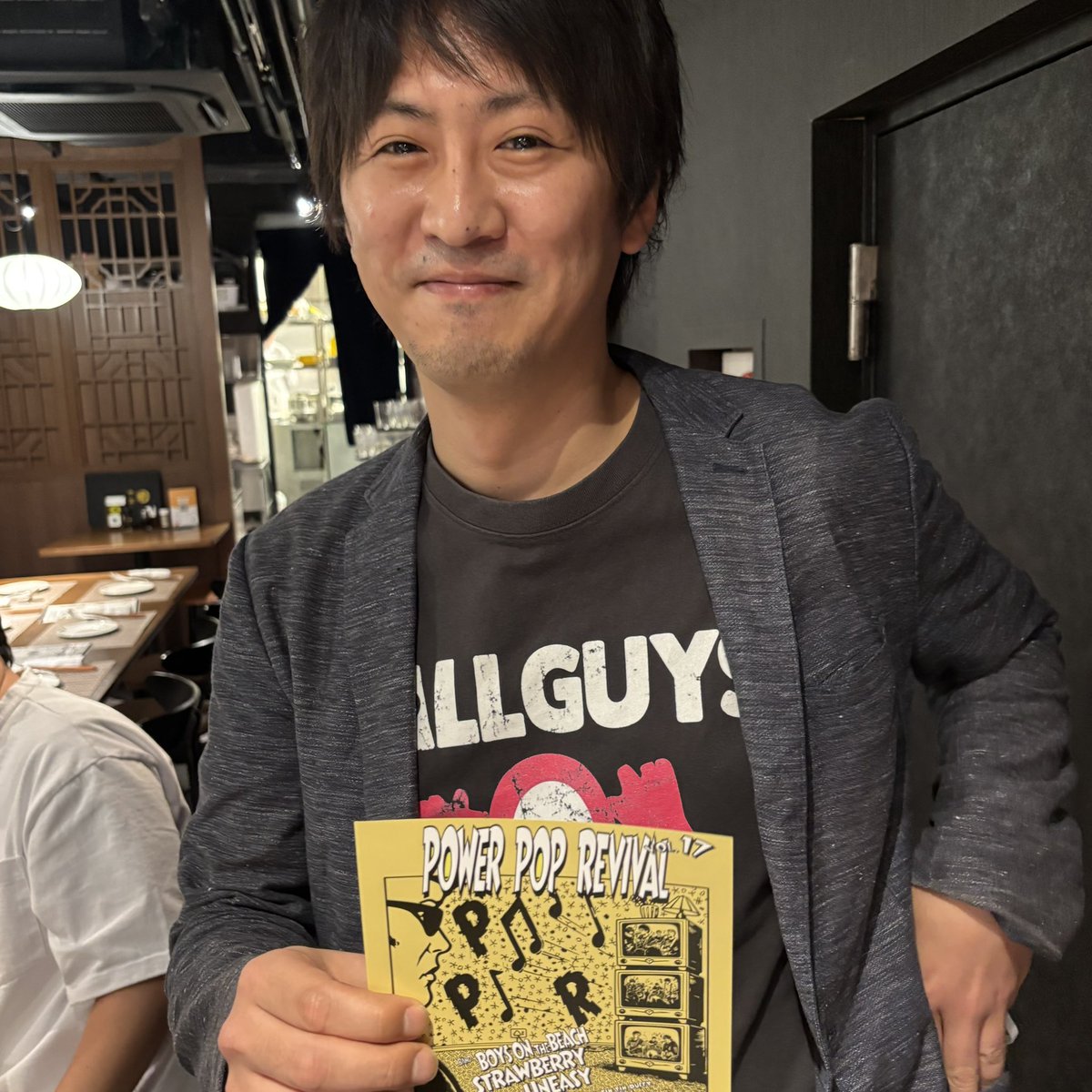 tequila_kubota's tweet photo. フライヤー渡したよ。

『Power Pop Revival vol.17』
11.7(Sat)Open 18:00 Start 18:30
at Green Apple (高円寺)
door 2500yen＋1drink

チケットの取り置きは、各バンド・DJまでDMにてご連絡をお願いします。

#ppr
#botb
#Strawberry
#UNEASY
#GreenApple https://t.co/MvZfogDZXR