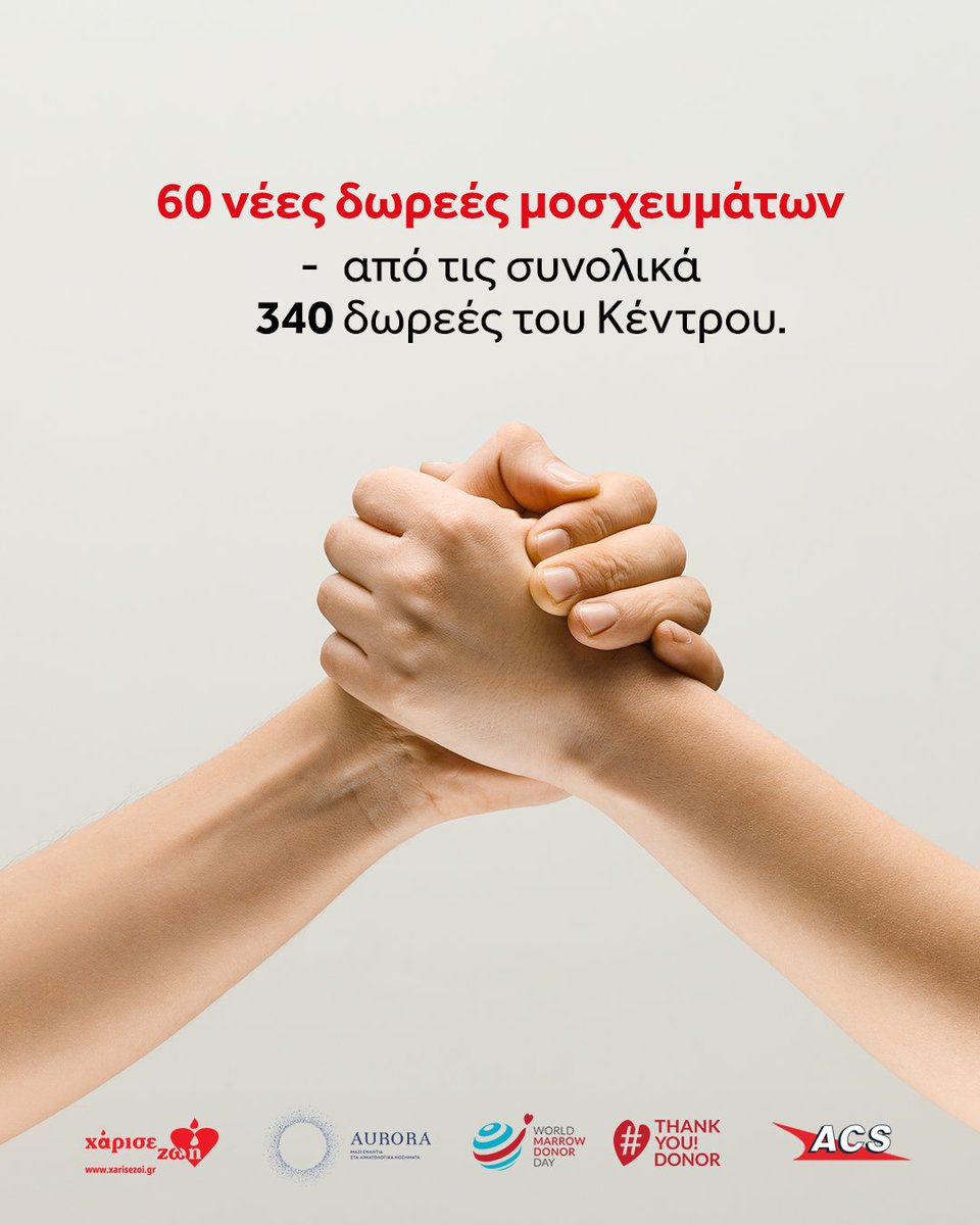 ACSCourier's tweet photo. Υπάρχουν αποστολές που μεταφέρουν δέματα. Και αποστολές που μεταφέρουν ελπίδα. ❤️ Από το 2020, η #ACS στηρίζει το Κέντρο Εθελοντών Δοτών Μυελού των Οστών (#ΚΕΔΜΟΠ) - #ΧάρισεΖωή με 19.300 δωρεάν αποστολές, συμβάλλοντας σε 37.500 νέους εθελοντές δότες και 60 δωρεές μοσχευμάτων. https://t.co/b0EALZW6zg