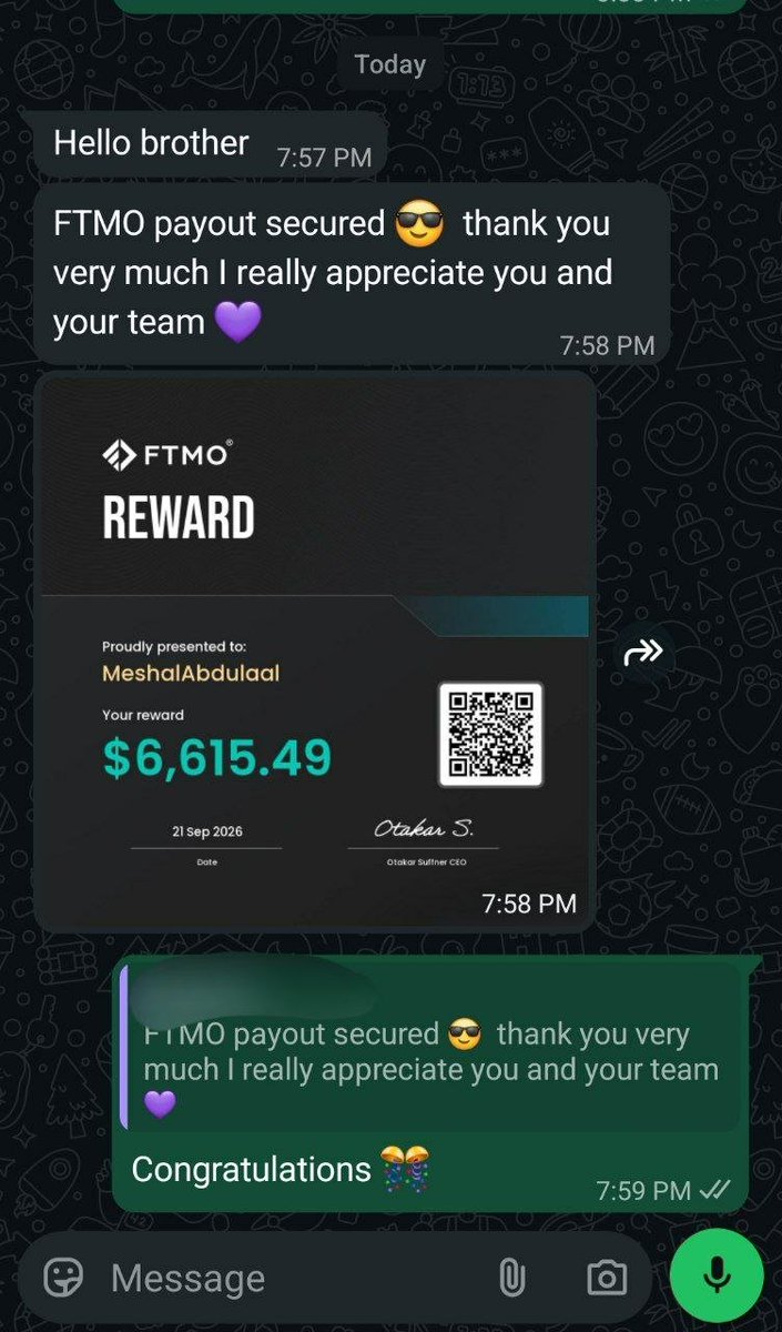 QUADRIMAHFX's tweet photo. Payout received successfully #ftmo #ftmotrader #ftmochallenge #forex #viral #broker #forexlifestyle #forextrader #propfirm #propfirmpassers #propfirmtrader #prop https://t.co/xzEmvnk5Lt