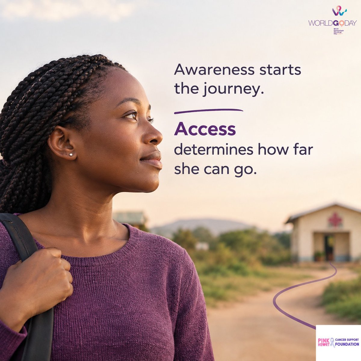 pinkheartcancer's tweet photo. A woman may recognize a warning sign,find the courage to seek help&amp;finally get tested but what happens next?
Can she access the diagnostic services&amp;afford the tests&amp;treatment?Is she referred promptly?
Gynaecological cancer awareness must lead to action,access&amp;continuity of care https://t.co/fUqJSYC9F8