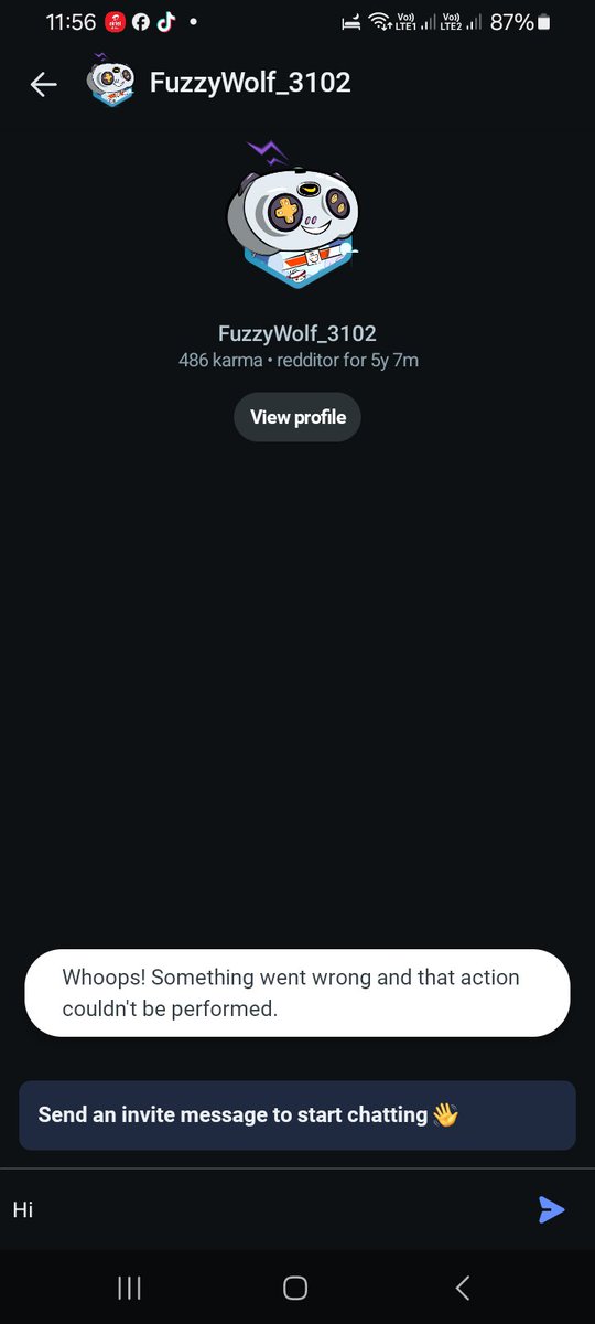 kemboirobert29's tweet photo. I'm experinecing this challenge on my reedit account. I cannot dm anyone. What might be the problem?
@Reddit https://t.co/fH1caY7lG3