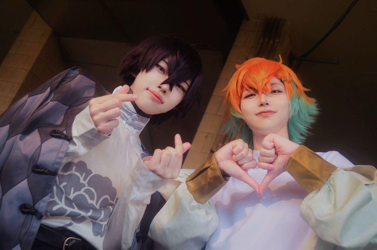 c_love_r_09's tweet photo. ⚠Cosplay⚠ 🌈🕒/🌩️🦒・🤝

photo📸：@tyo_mo524 

 #コス天 https://t.co/5KdlrfYJt4