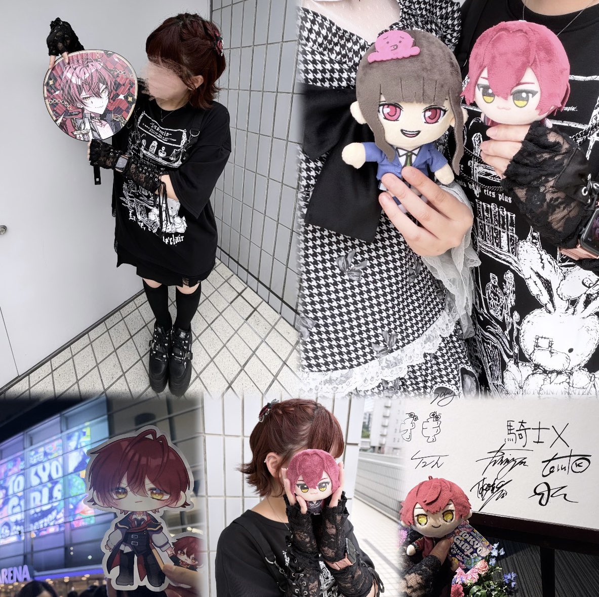 menyqn_37's tweet photo. ❥ TOKYO GIRLS COLLECTION 2026
 #TGC  #騎士X  #ばぁうくん https://t.co/rWa4FCKHOz