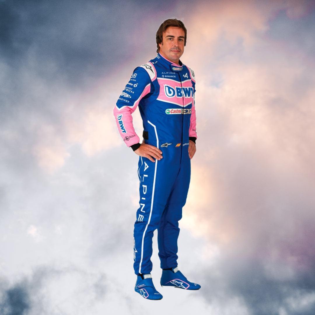 RacewearsRustle's tweet photo. 🏁 2022 Fernando Alonso Race Suit – BWT Alpine F1 💙🏎️

.https://t.co/jWgjdu1iFF

#FernandoAlonso #AlpineF1 #BWTAlpine #F1RaceSuit #Formula1 #Motorsport #Racewear #RustleRacewears https://t.co/UUENC0J7BQ