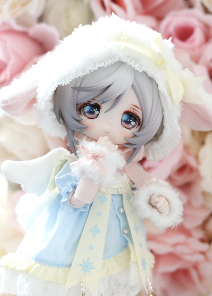 panda_ne_ko's tweet photo. ボニバニカスタムちゃん(ˊo̴̶̷̤ ᴗ o̴̶̷̤ˋ) https://t.co/E92HqdFYDn